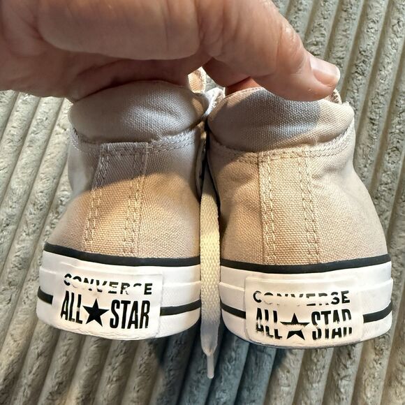 Converse All Star Chuck Taylor Mid Rose Gold US W 9 - EUR 40 Great Condition - Picture 5 of 10